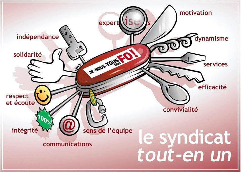 Pourquoi Adhérer à FO