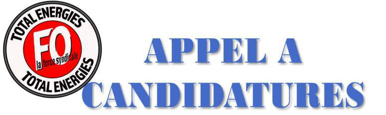 Appel à candidatures Appel à candidatures