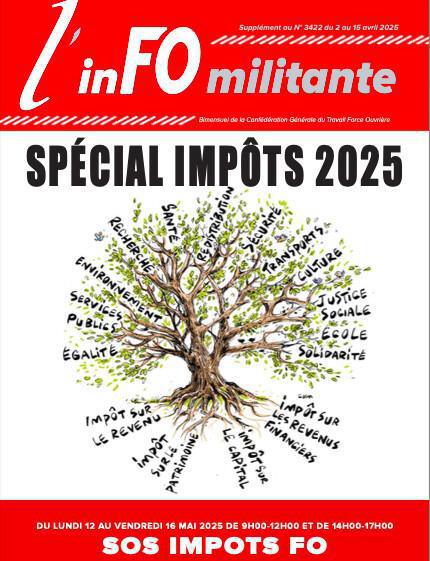 Spécial impôts 2025