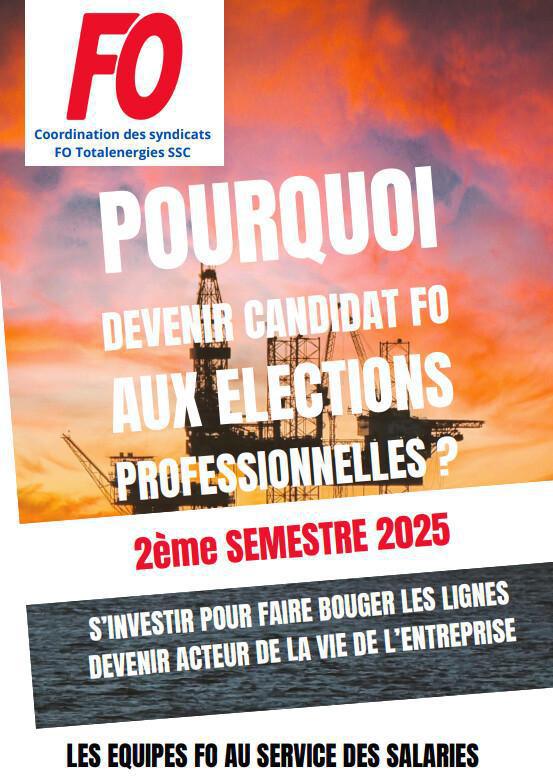 Pourquoi devenir candidat Force Ouvrière aux élections professionnelles ?