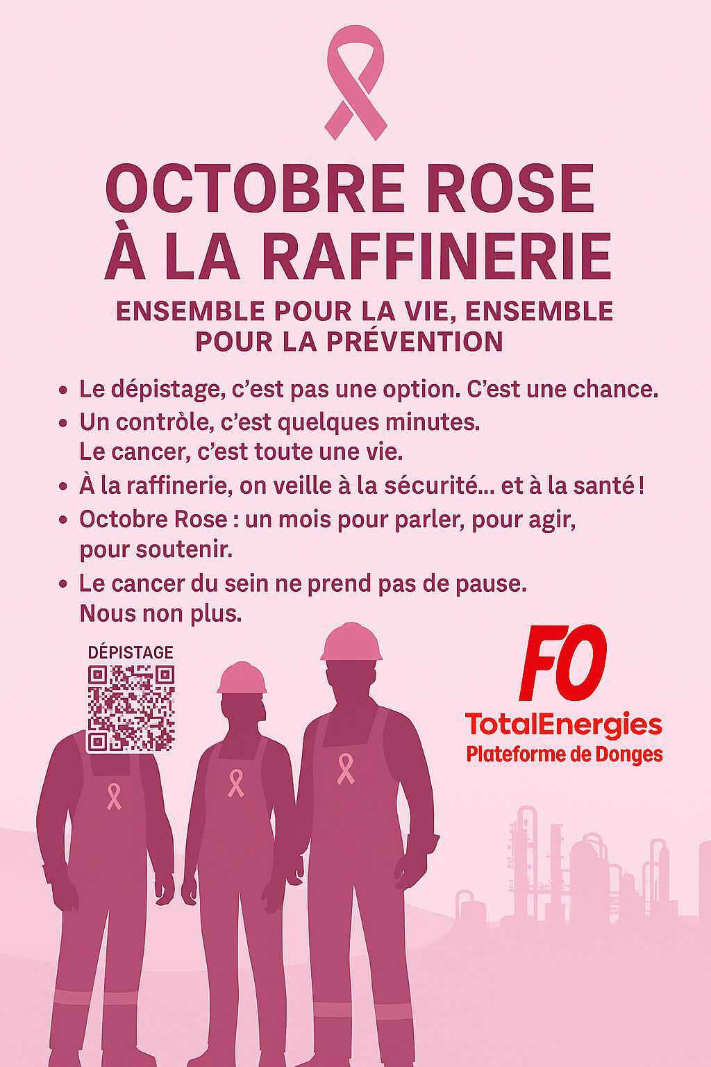 Octobre Rose : les mobilisations 