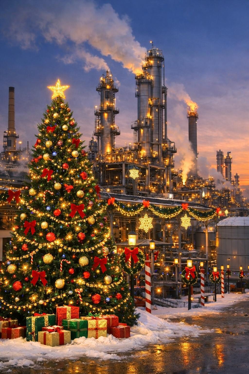 Joyeuses fêtes de fin d'année