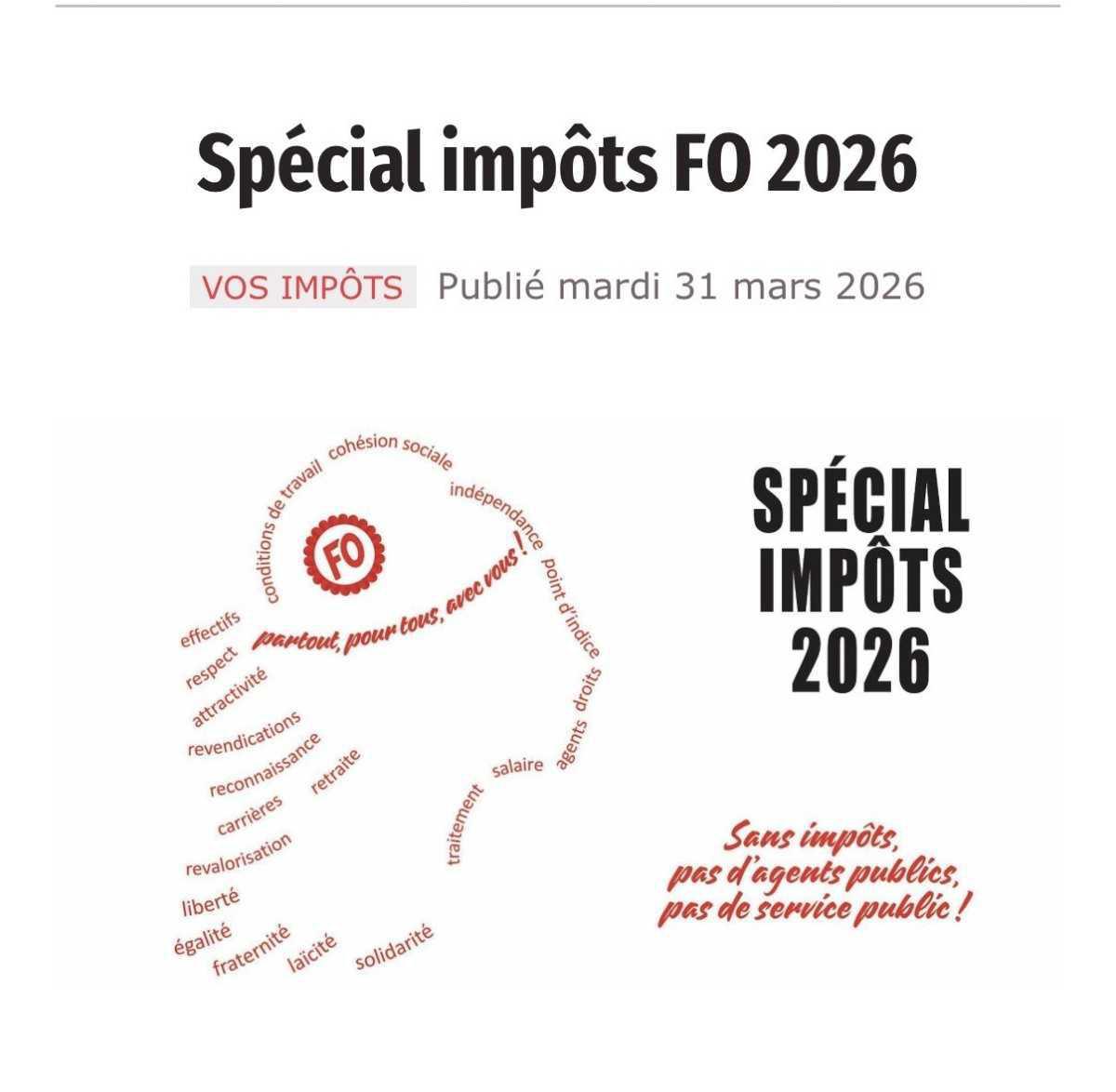 Spécial impôts 2026 