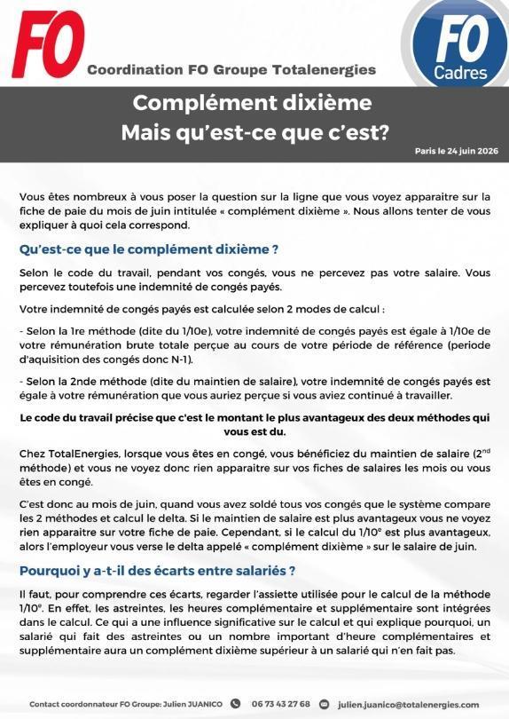 Complément dixième, qu'est ce que c'est ⁉️