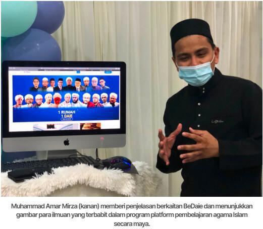 Pengajian maya BeDaie bimbing dalami ilmu agama