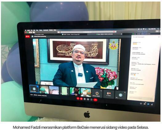 Pengajian maya BeDaie bimbing dalami ilmu agama Pengajian maya BeDaie bimbing dalami ilmu agama