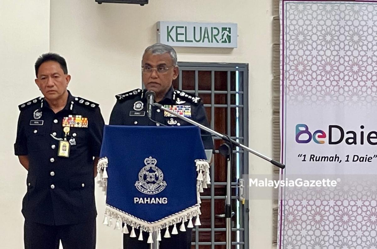 Program Cakna Syariah terap nilai integriti bentuk warga PDRM berakhlak Program Cakna Syariah terap nilai integriti bentuk warga PDRM berakhlak