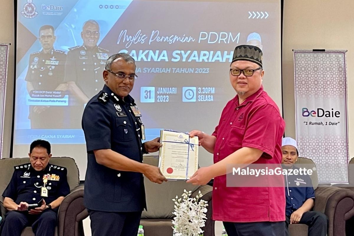 Program Cakna Syariah terap nilai integriti bentuk warga PDRM berakhlak Program Cakna Syariah terap nilai integriti bentuk warga PDRM berakhlak