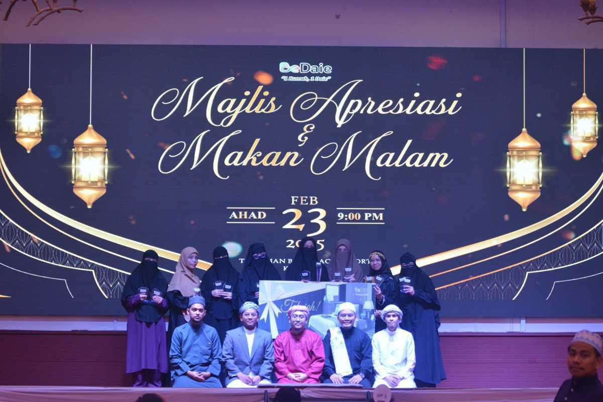 Majlis Apresiasi & Makan Malam 