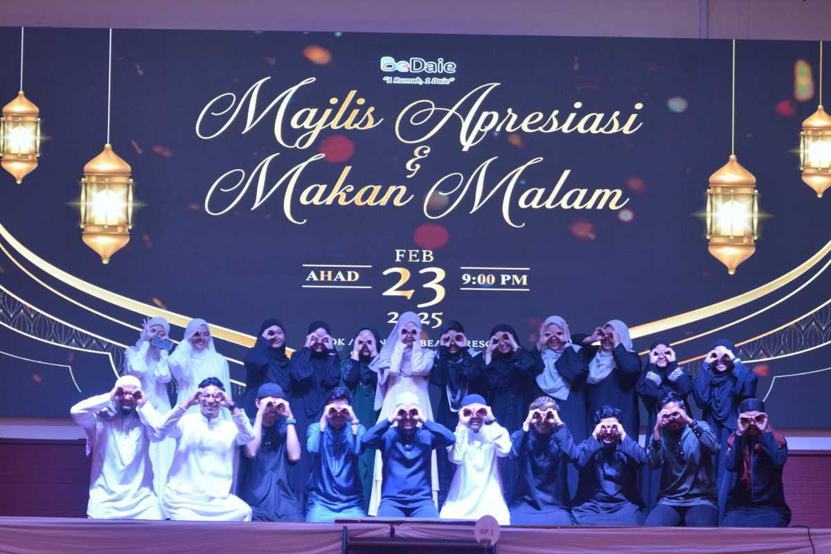 Majlis Apresiasi & Makan Malam 