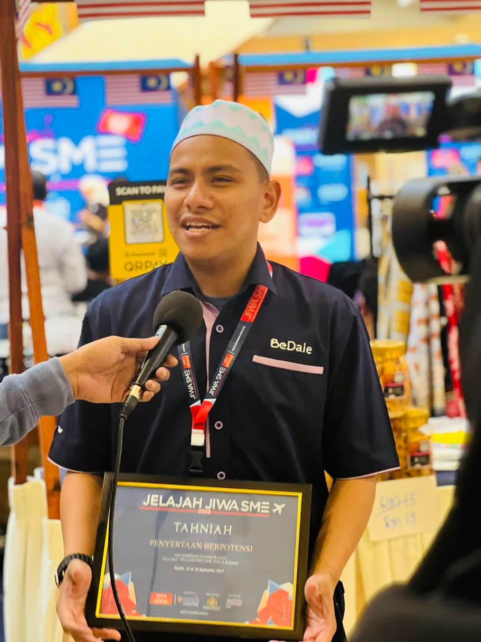 Perniagaan Tempatan Dalam Talian Kuasai Pasaran Antarabangsa