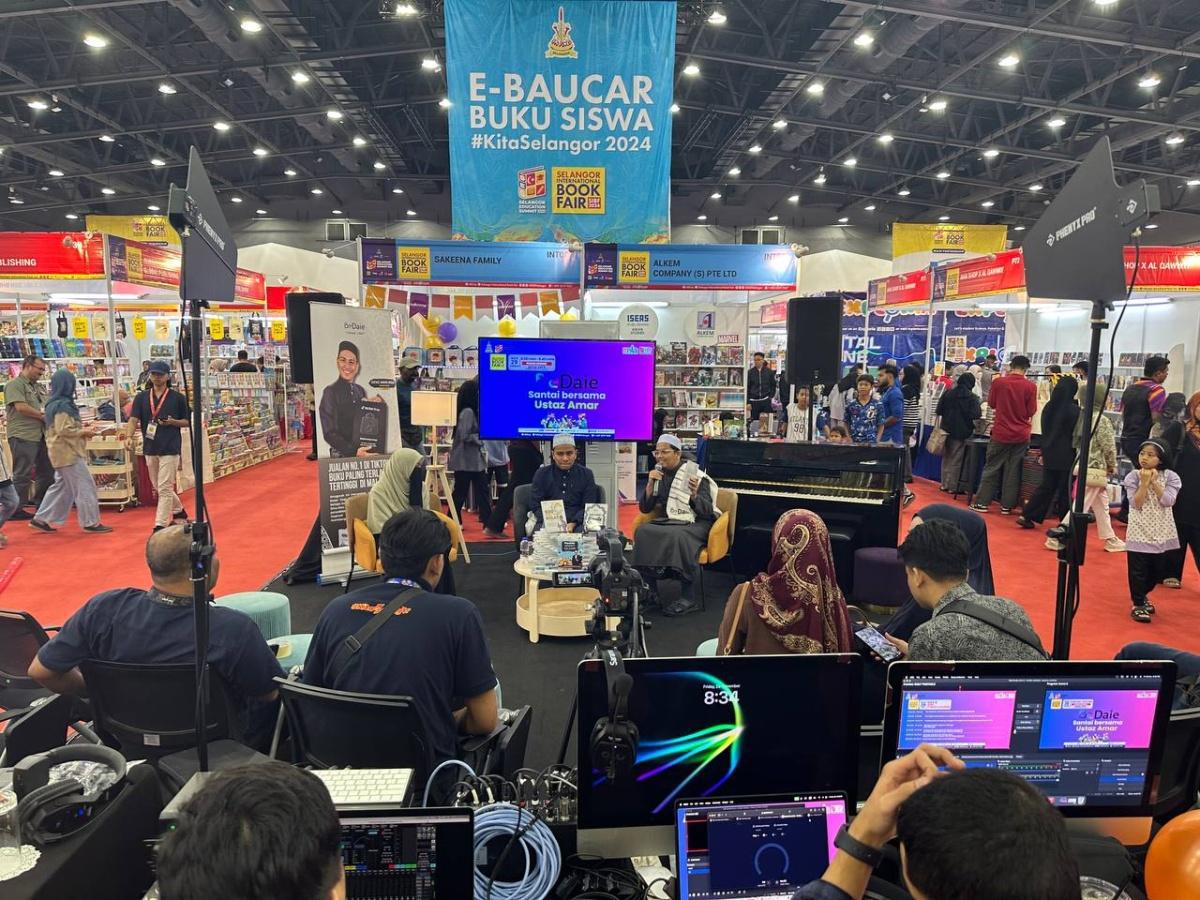 Selangor International Book Fair 2024