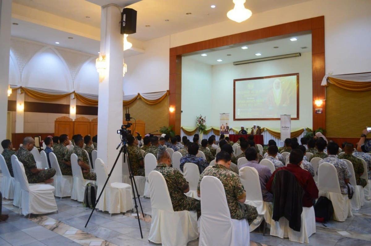 Program al-Quran Bersanad Bersama Angkatan Tentera Malaysia 