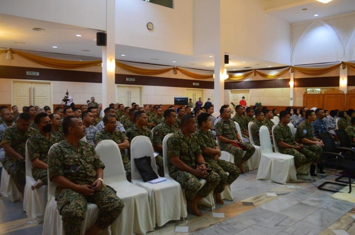 Program al-Quran Bersanad Bersama Angkatan Tentera Malaysia 