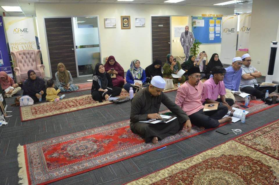 Program al-Quran Bersanad Bersama AUF MBZ Consortium PLT