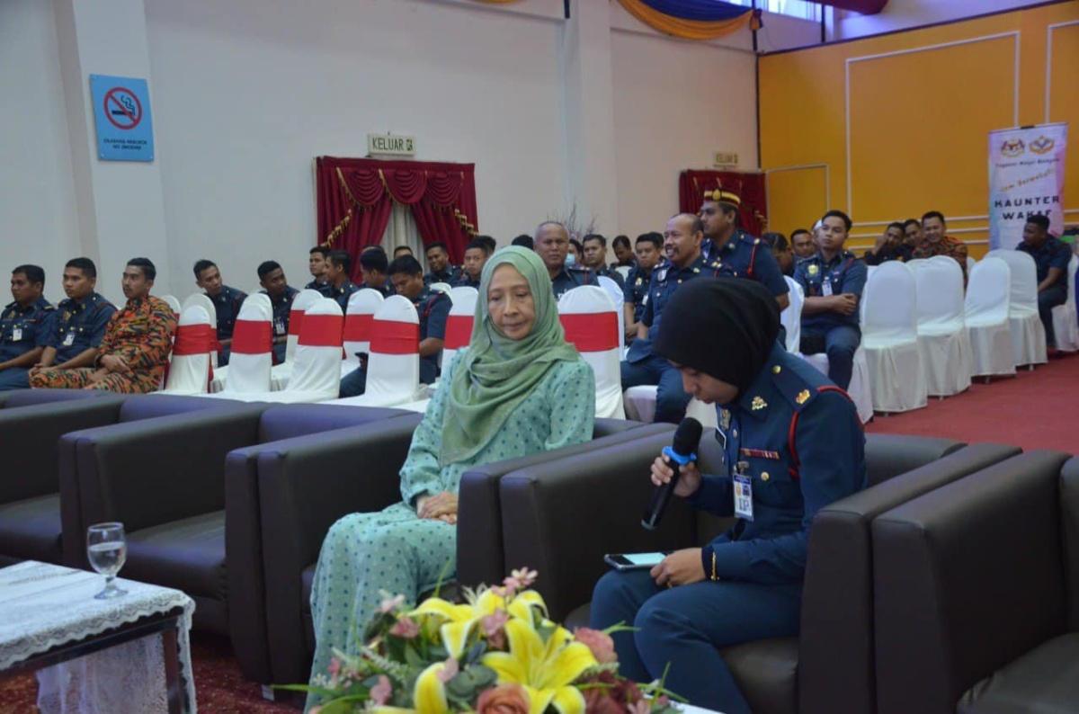 Program al-Quran Bersanad Bersama Jabatan Bomba dan Penyelamat Malaysia