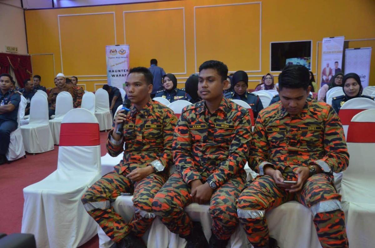 Program al-Quran Bersanad Bersama Jabatan Bomba dan Penyelamat Malaysia