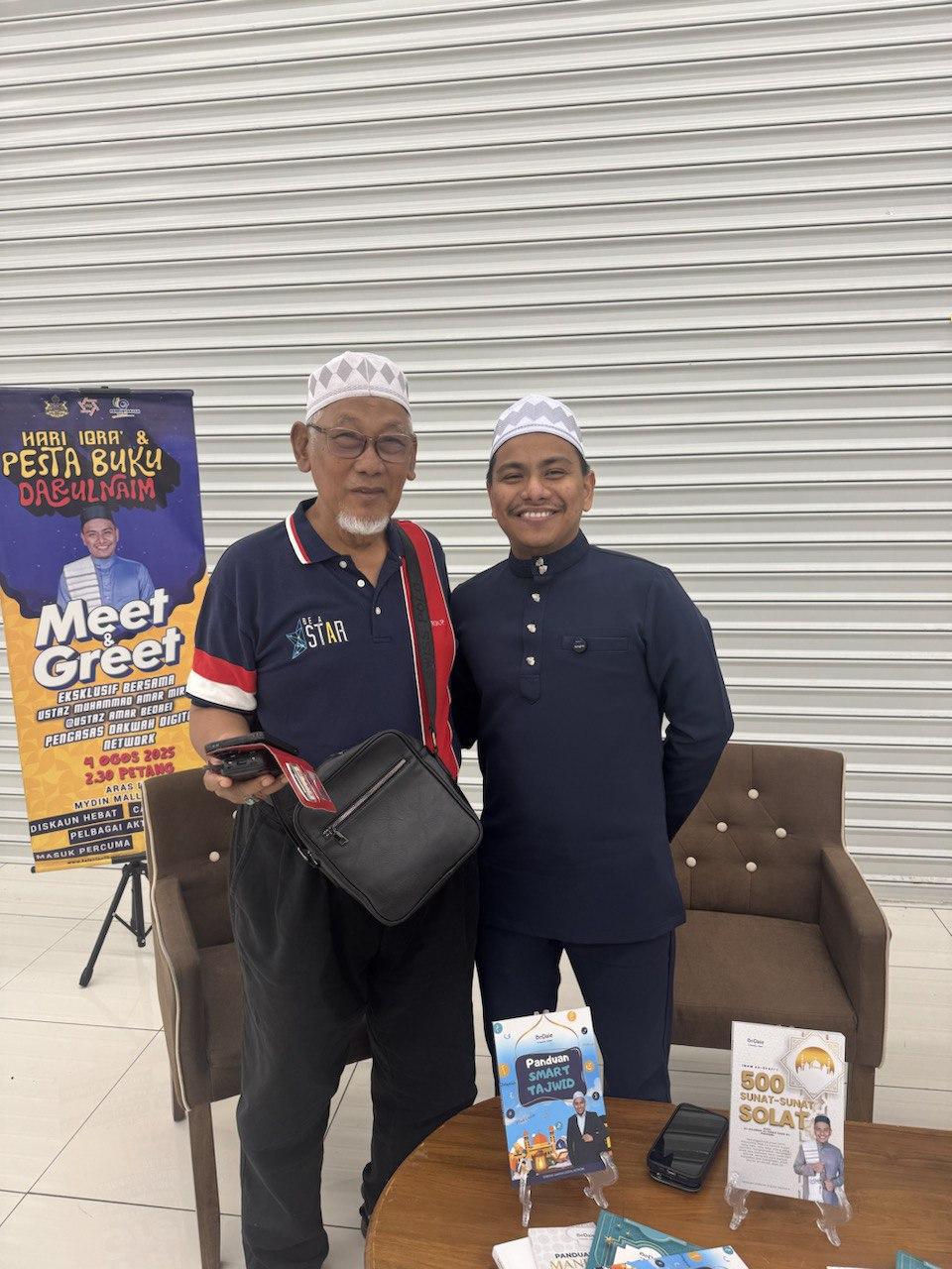 Meet & Greet Bersama Ustaz Amar 