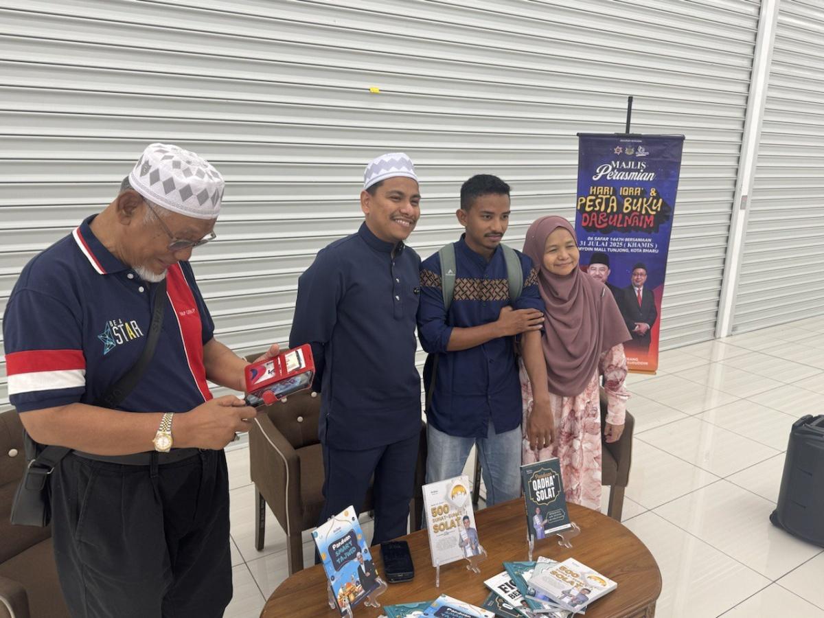 Meet & Greet Bersama Ustaz Amar 