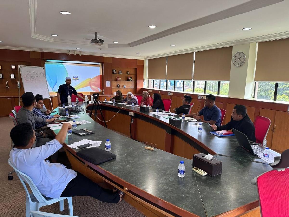 Perkongsian Teknik Live Bersama Kelantan Biotech Corporation Sdn Bhd