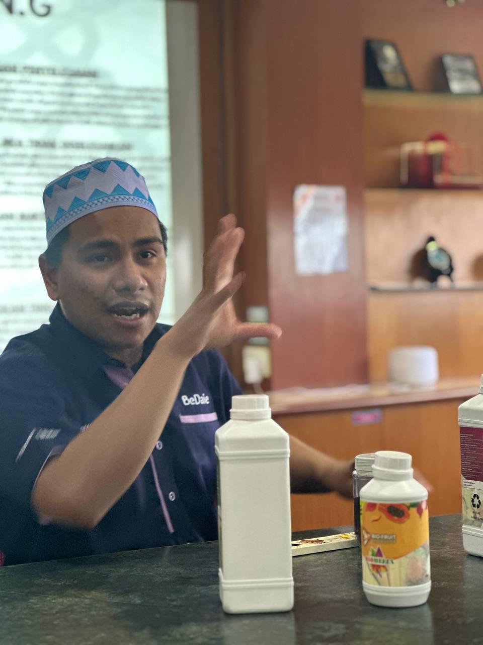 Perkongsian Teknik Live Bersama Kelantan Biotech Corporation Sdn Bhd Perkongsian Teknik Live Bersama Kelantan Biotech Corporation Sdn Bhd