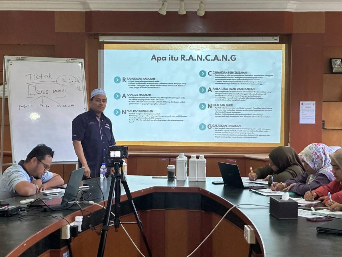 Perkongsian Teknik Live Bersama Kelantan Biotech Corporation Sdn Bhd