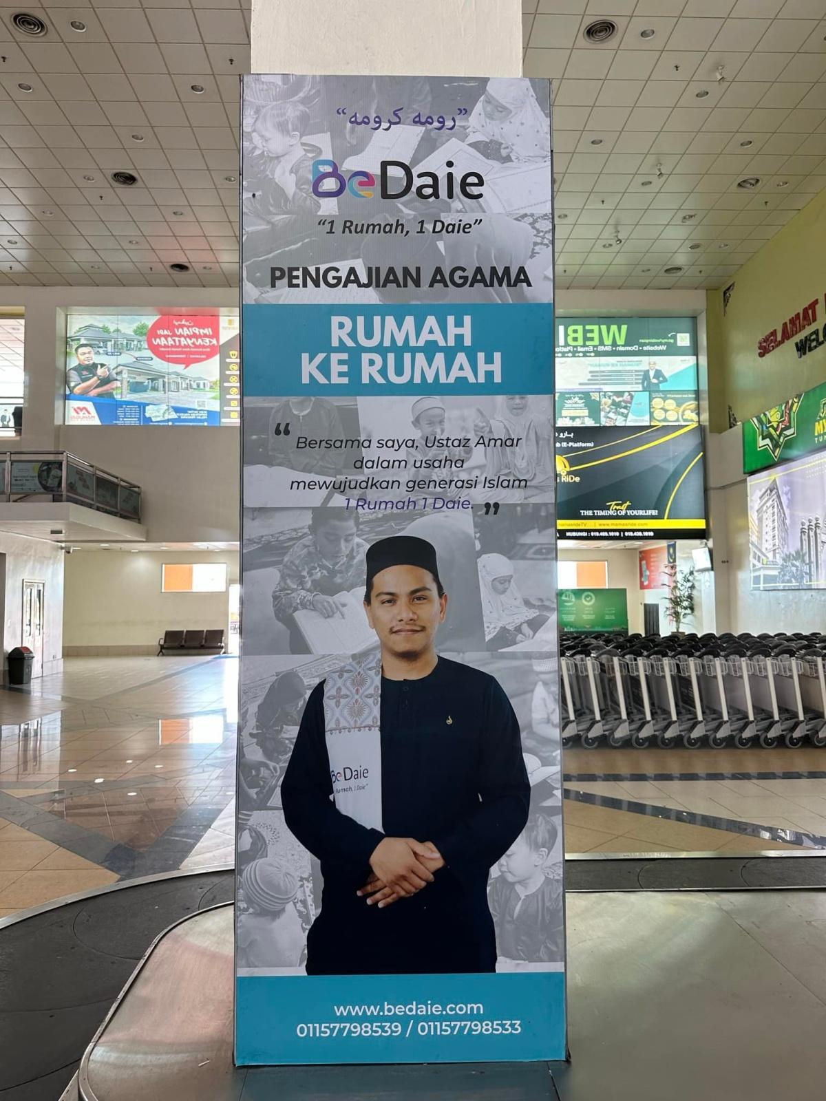 Out of Home (OOH) Advertising - Bedaie