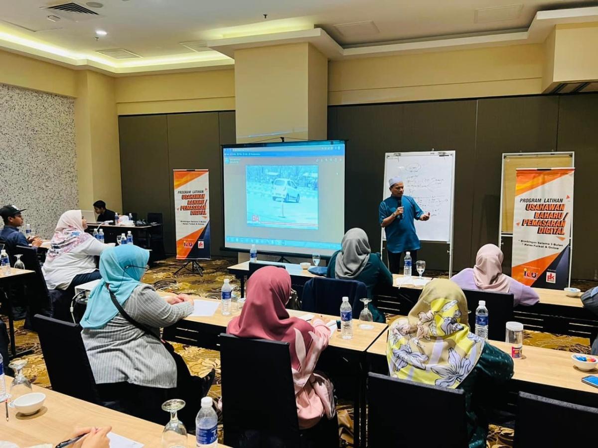 Program Latihan Usahawan Baharu/Pemasaran Digital