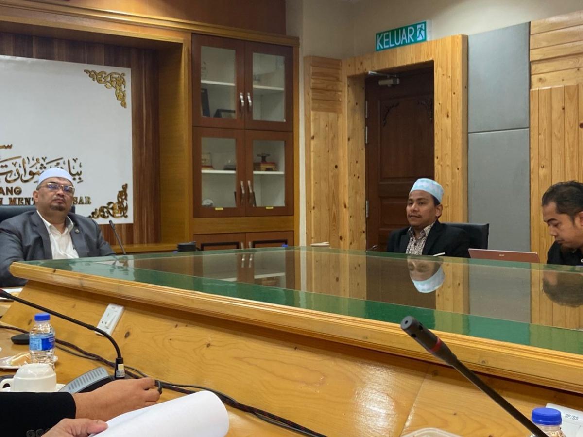 Pertemuan Bersama Timbalan Menteri Besar Kelantan