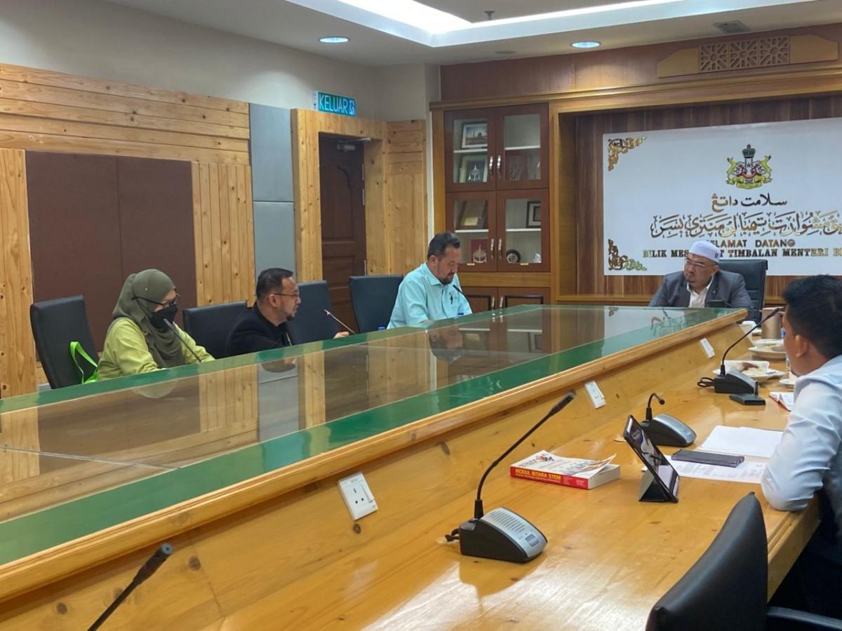Pertemuan Bersama Timbalan Menteri Besar Kelantan