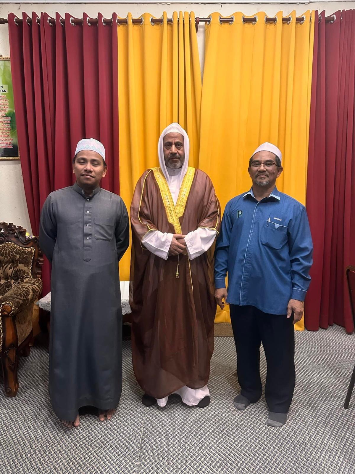 Program al-Quran Bersanad di Maahad Syamsul Maarif Lelaki Program al-Quran Bersanad di Maahad Syamsul Maarif Lelaki