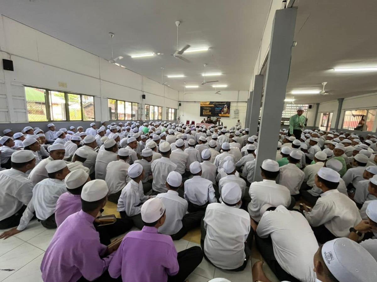 Program al-Quran Bersanad di SMUA Maheliah Program al-Quran Bersanad di SMUA Maheliah