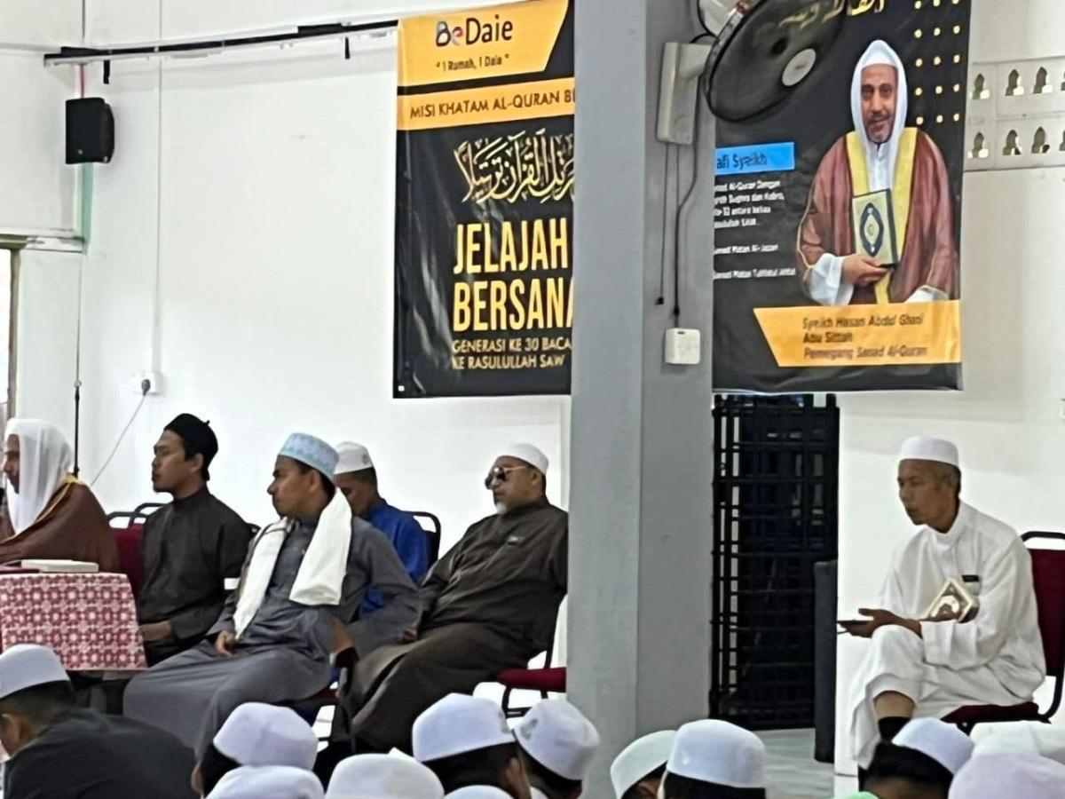 Program al-Quran Bersanad di SMUA Maheliah