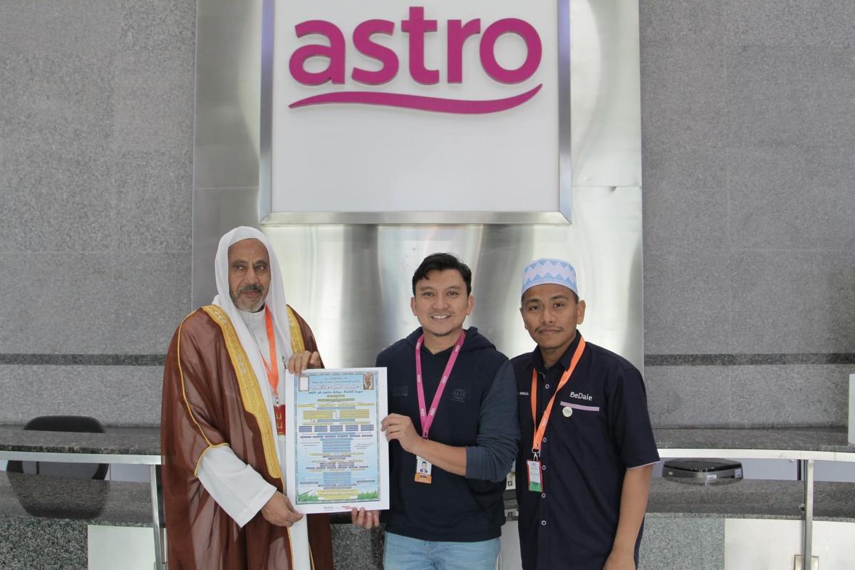 Rakaman Eksklusif Sanad di Radio & Astro