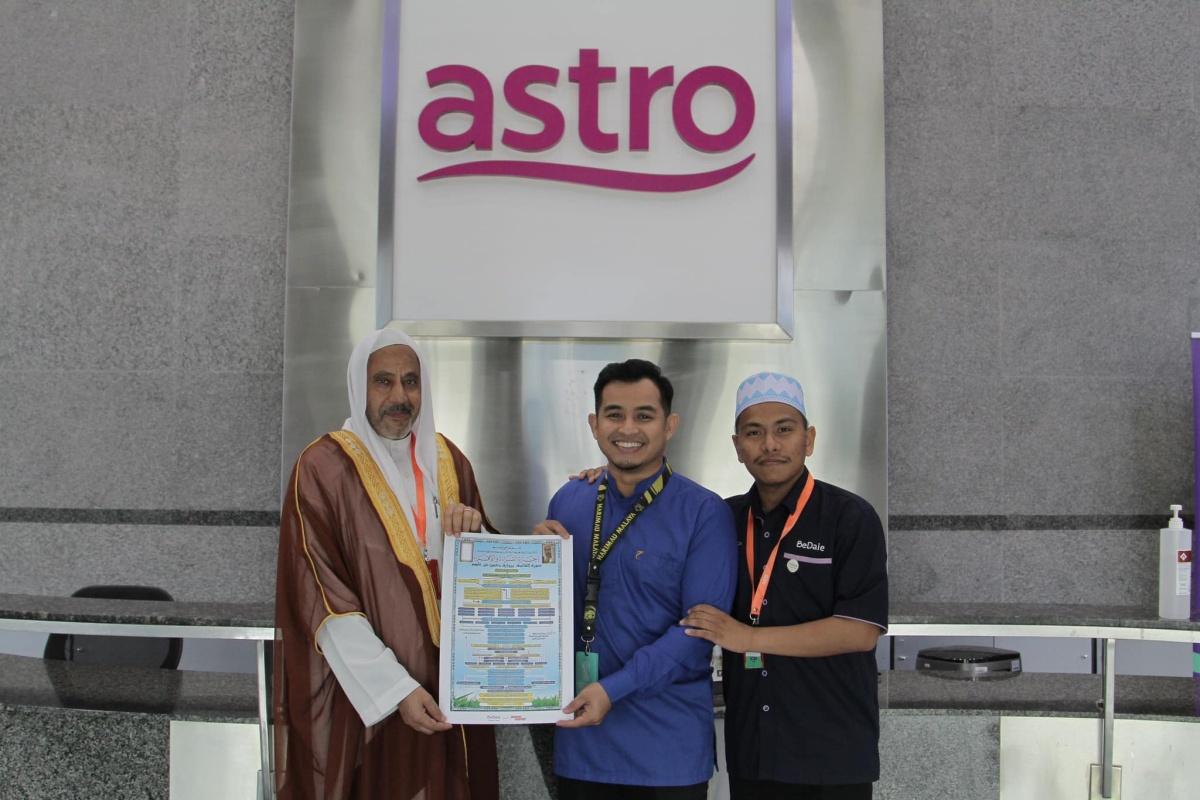 Rakaman Eksklusif Sanad di Radio & Astro