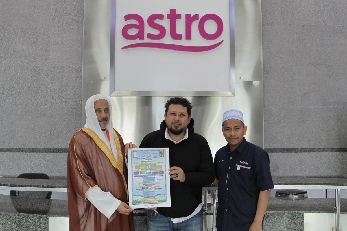 Rakaman Eksklusif Sanad di Radio & Astro Rakaman Eksklusif Sanad di Radio & Astro