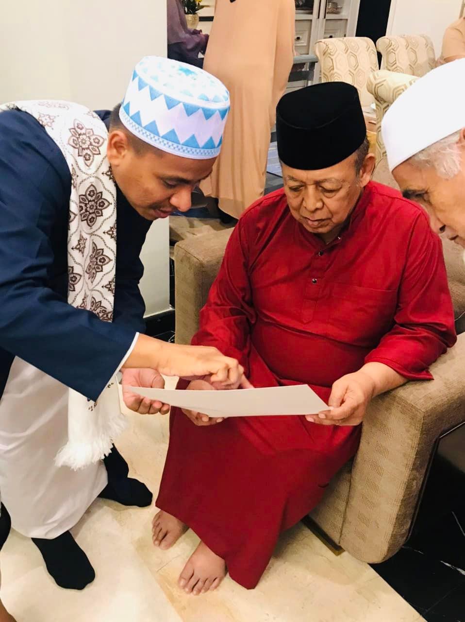 Sanad Al-Fatihah di Kediaman Tengku Temenggong Perlis Sanad Al-Fatihah di Kediaman Tengku Temenggong Perlis