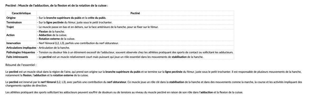 PECTINE PECTINE