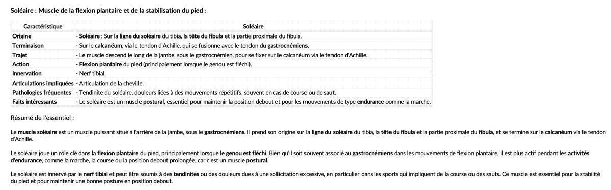 SOLEAIRE SOLEAIRE