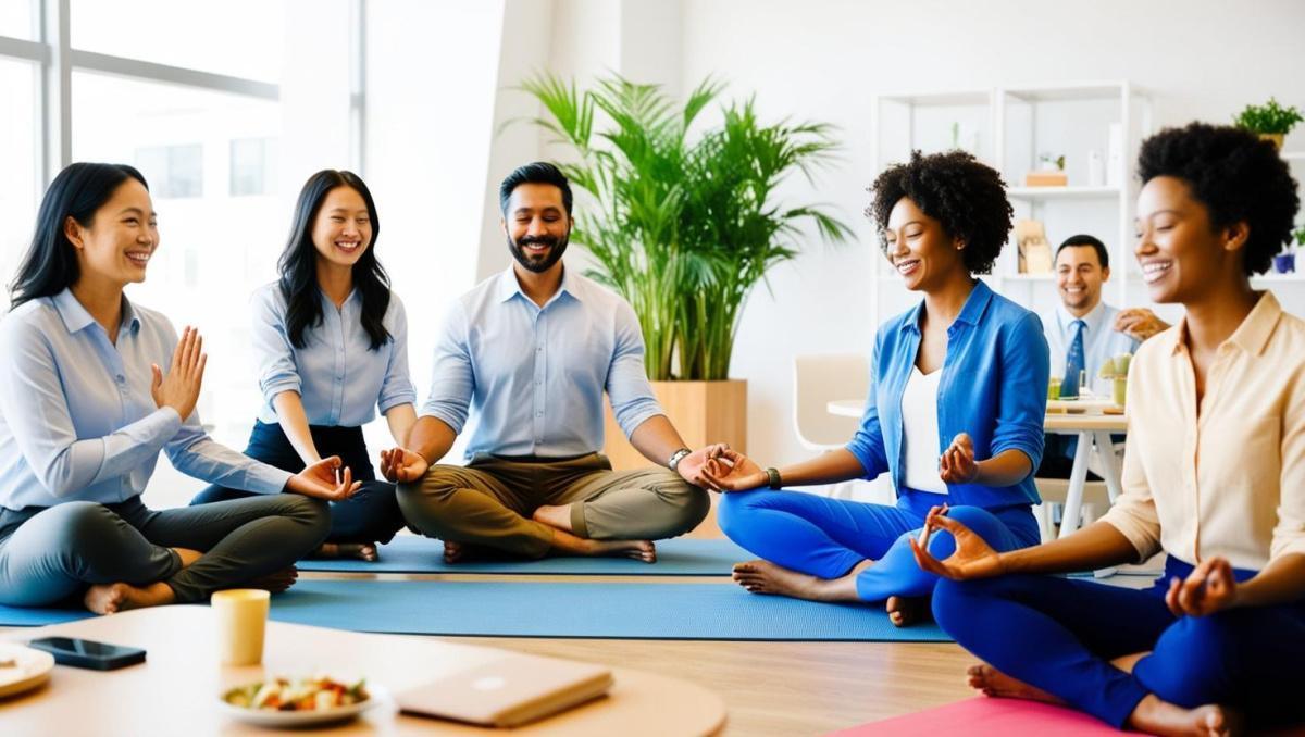 LE BIEN-ÊTRE EN ENTREPRISE LE BIEN-ÊTRE EN ENTREPRISE