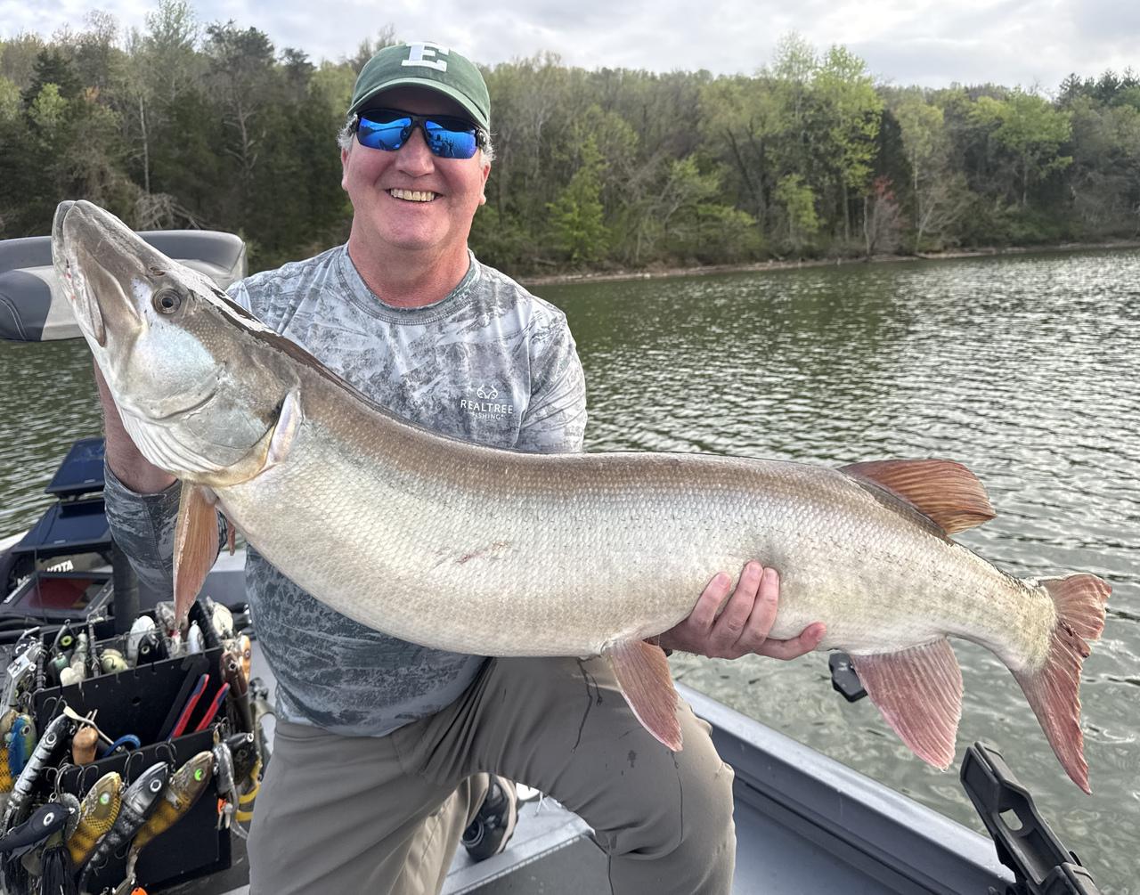 Big one on Mustang