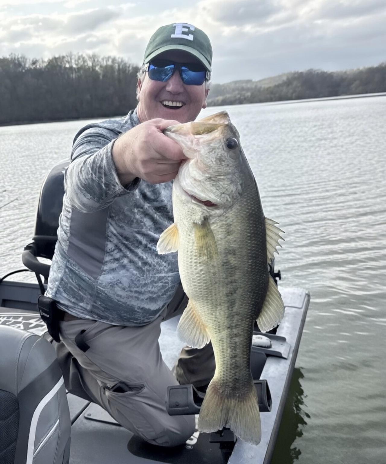Got a hawg on Plopmaster