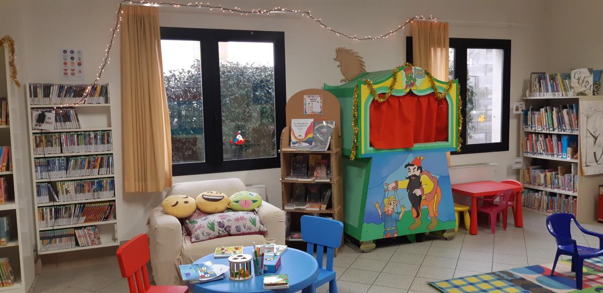 Biblioteca Comunale - Municipal Library