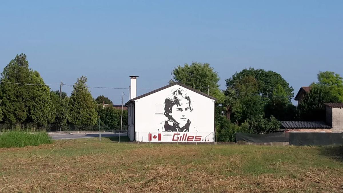 Murale di Casa GILLES - Mural of GILLES House