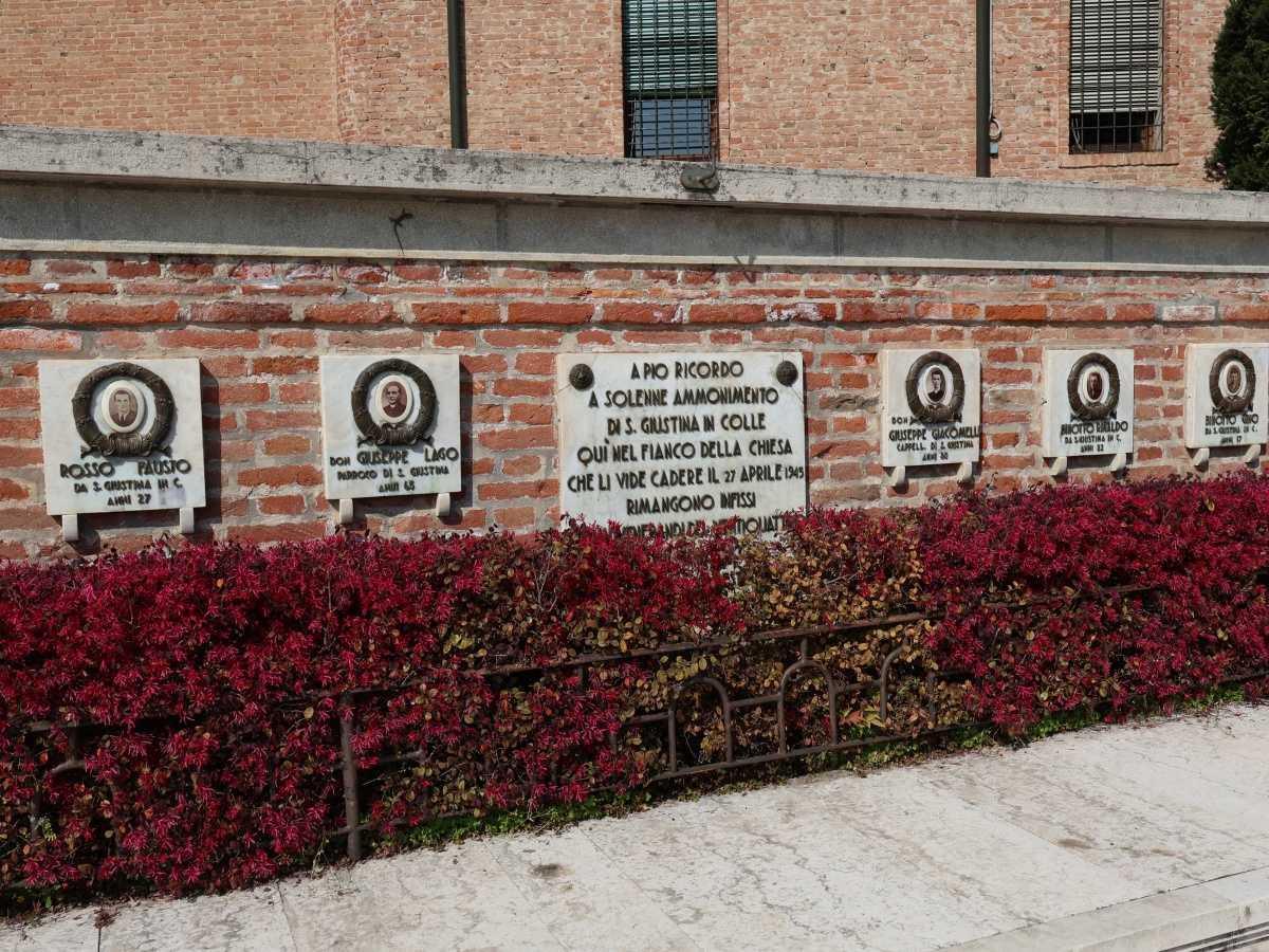 Muro dei Martiri - Wall of the Martyrs