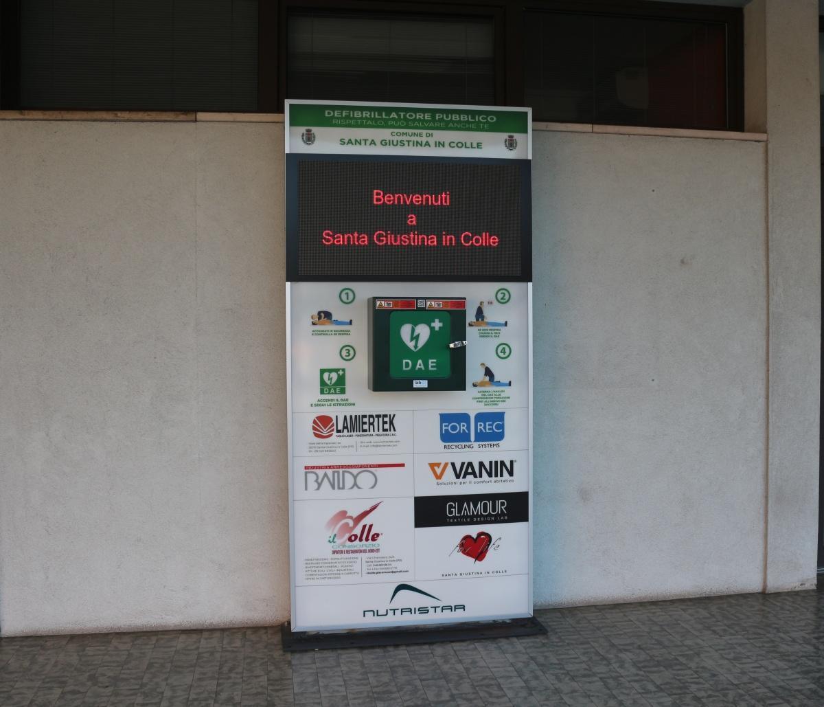 DAE - Defibrillatore