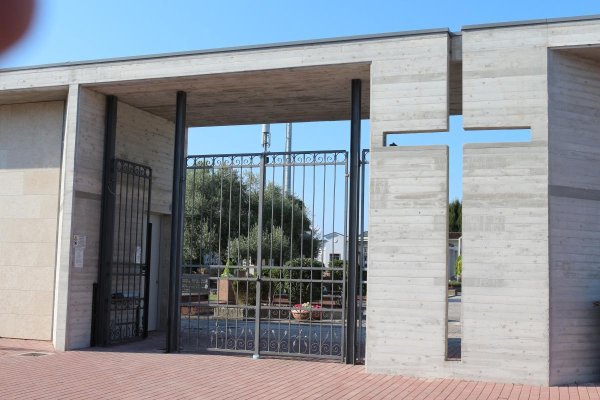 Cimitero Santa Giustina in Colle