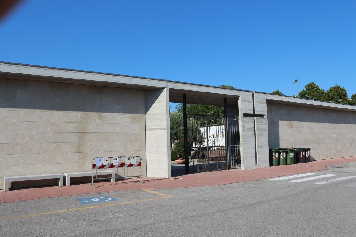 Cimitero Santa Giustina in Colle