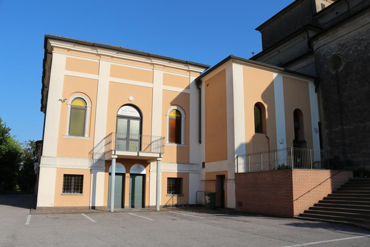 Sala della Comunità, Parrocchia di Santa Giustina in Colle