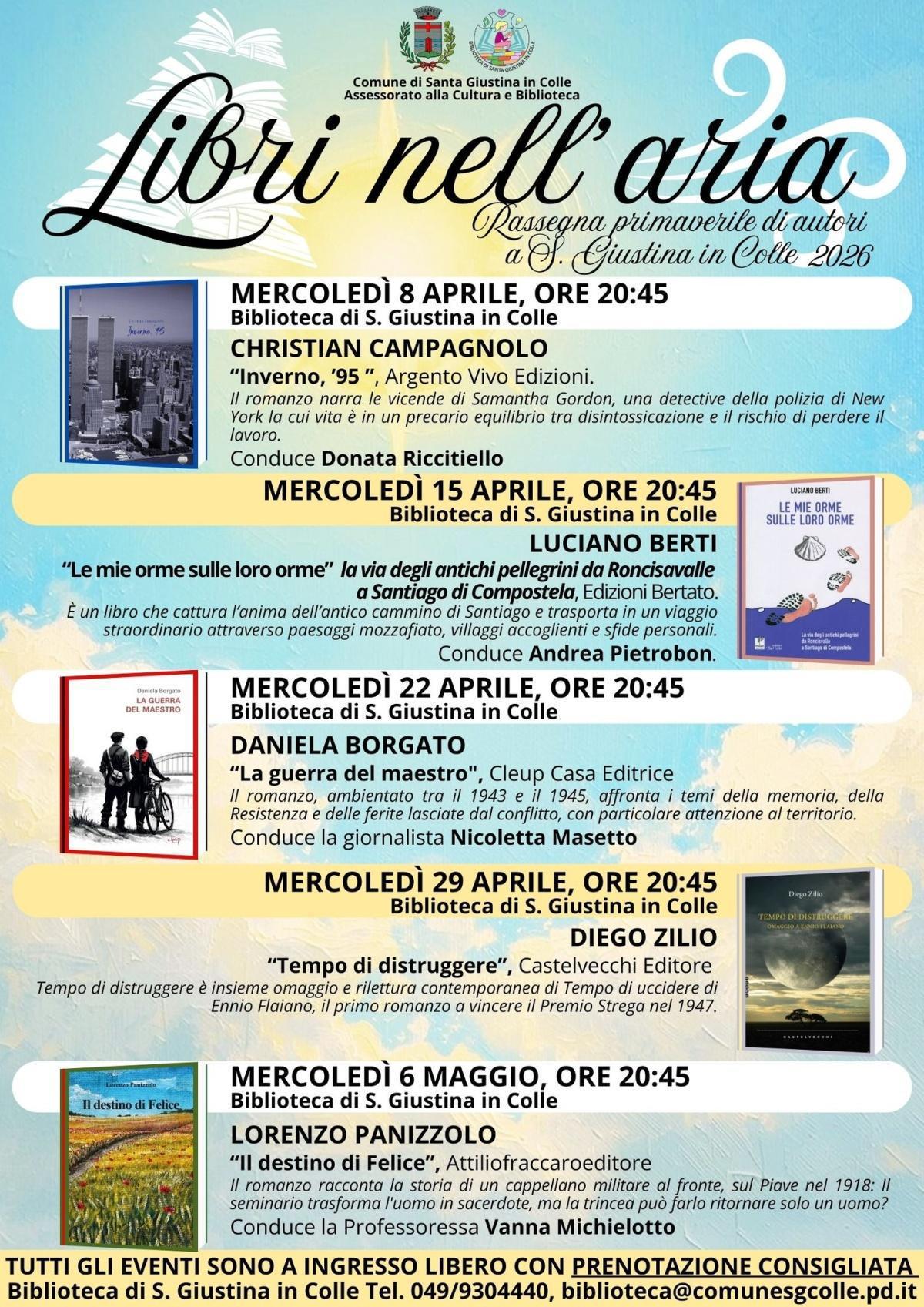 Lorenzo Panizzolo "Il destino di Felice", Attiliofraccaroeditore (inizio ore 20.45) Lorenzo Panizzolo "Il destino di Felice", Attiliofraccaroeditore (inizio ore 20.45)